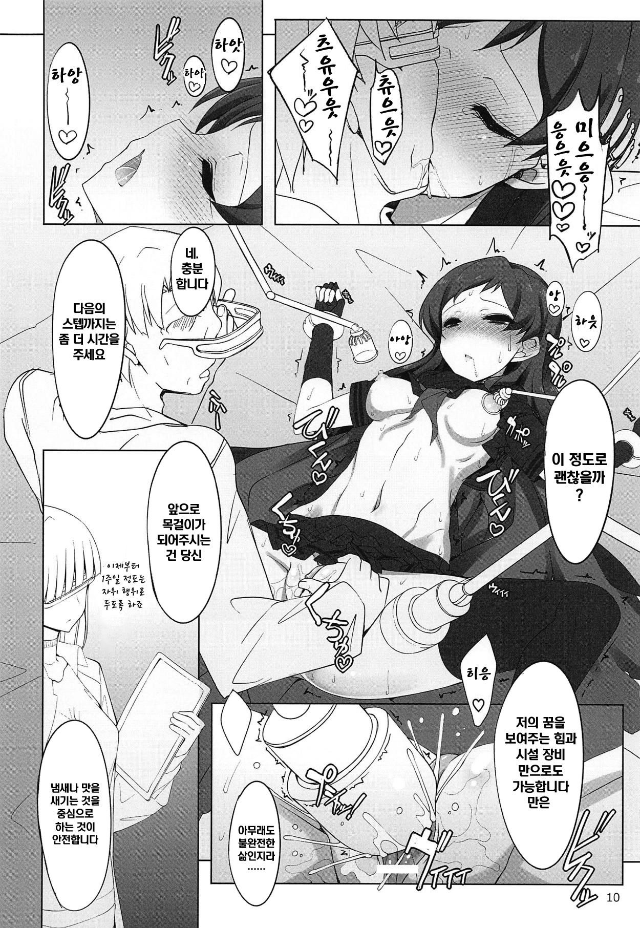 Dark Sailor Shiho Sennou Kousei Bon Junbigou page 9 full