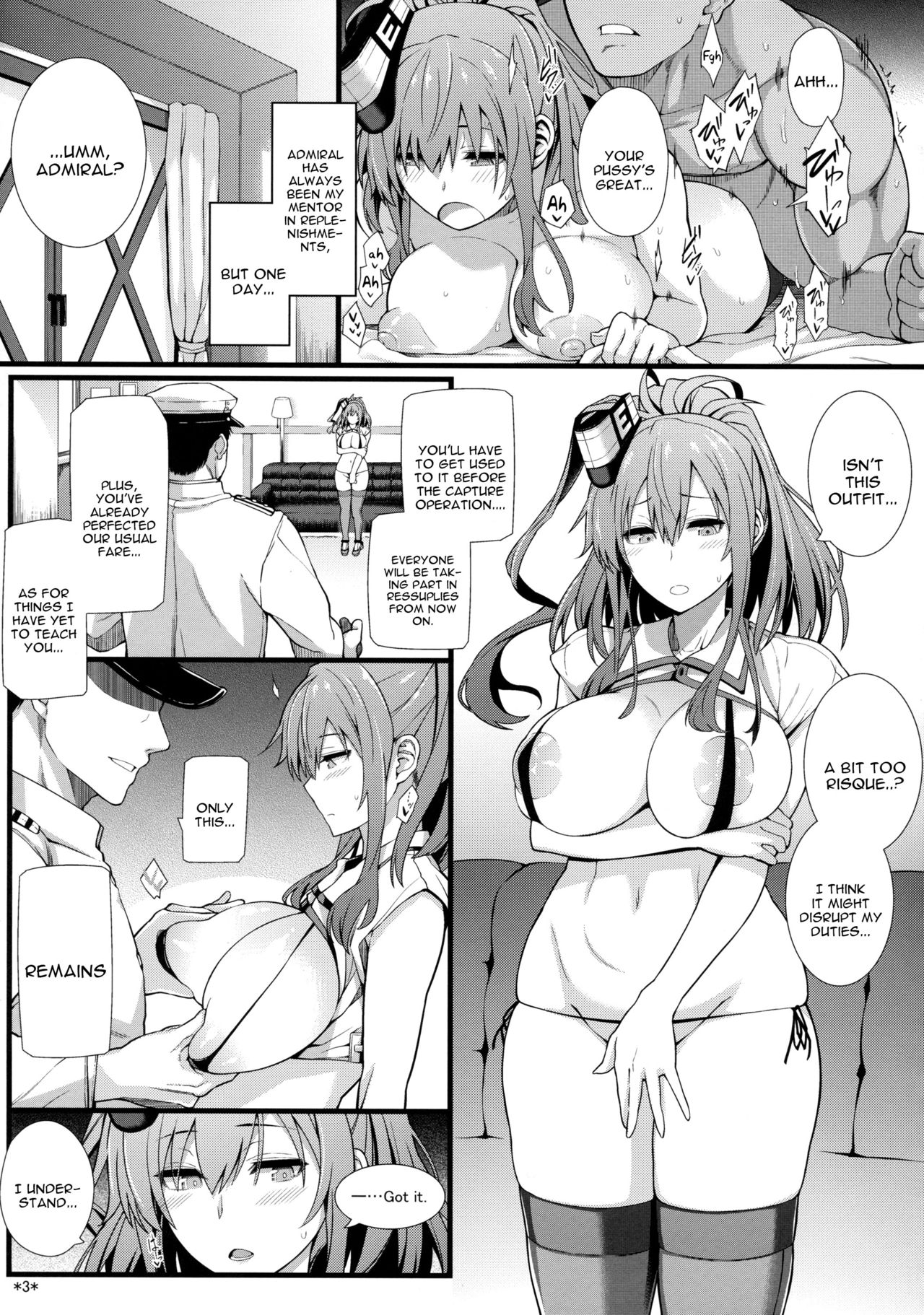 Sara wa Minna no Oyome-san page 4 full