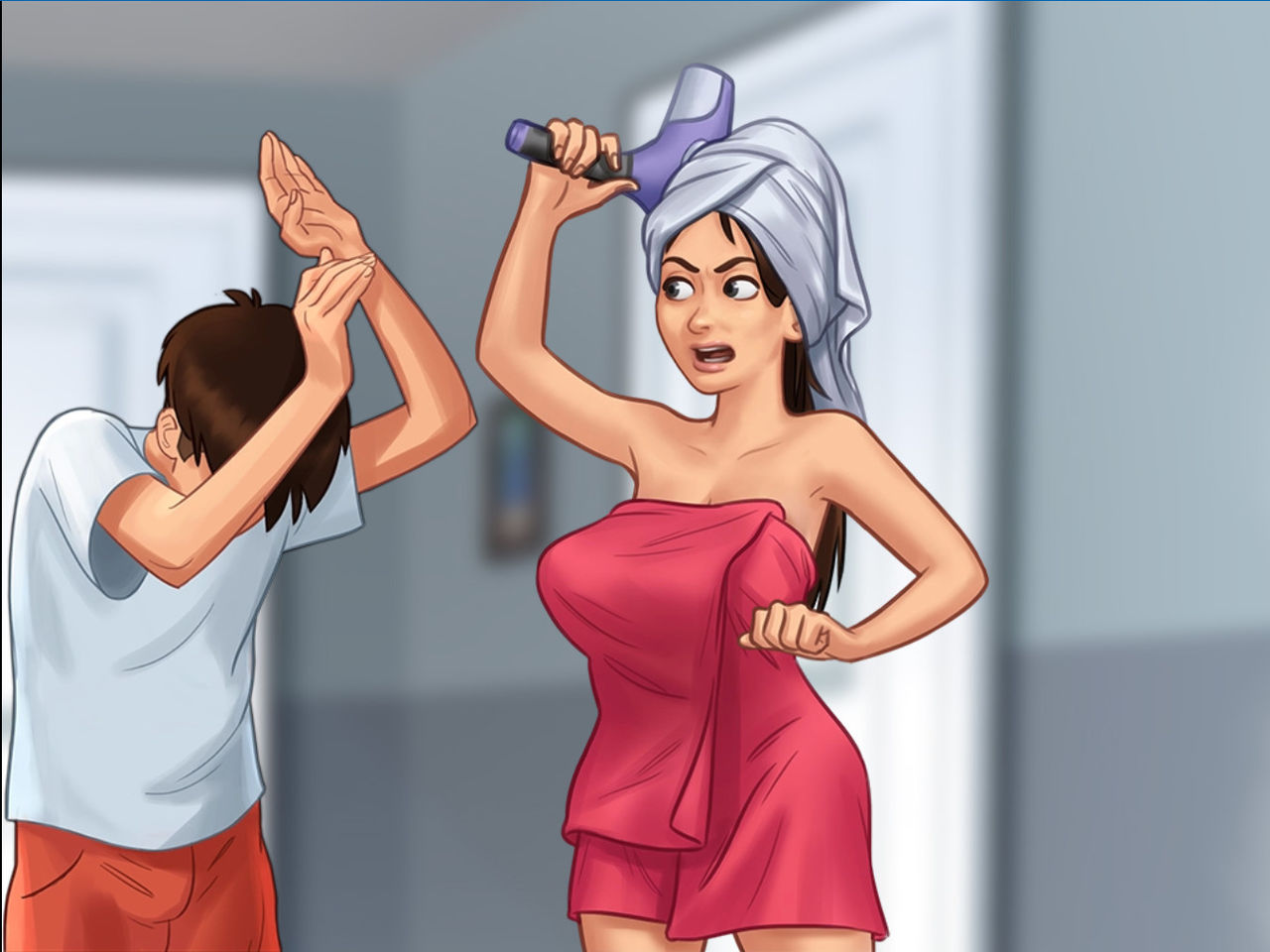 Summertime Saga CG  v0.18.6 Jenny update page 11 full