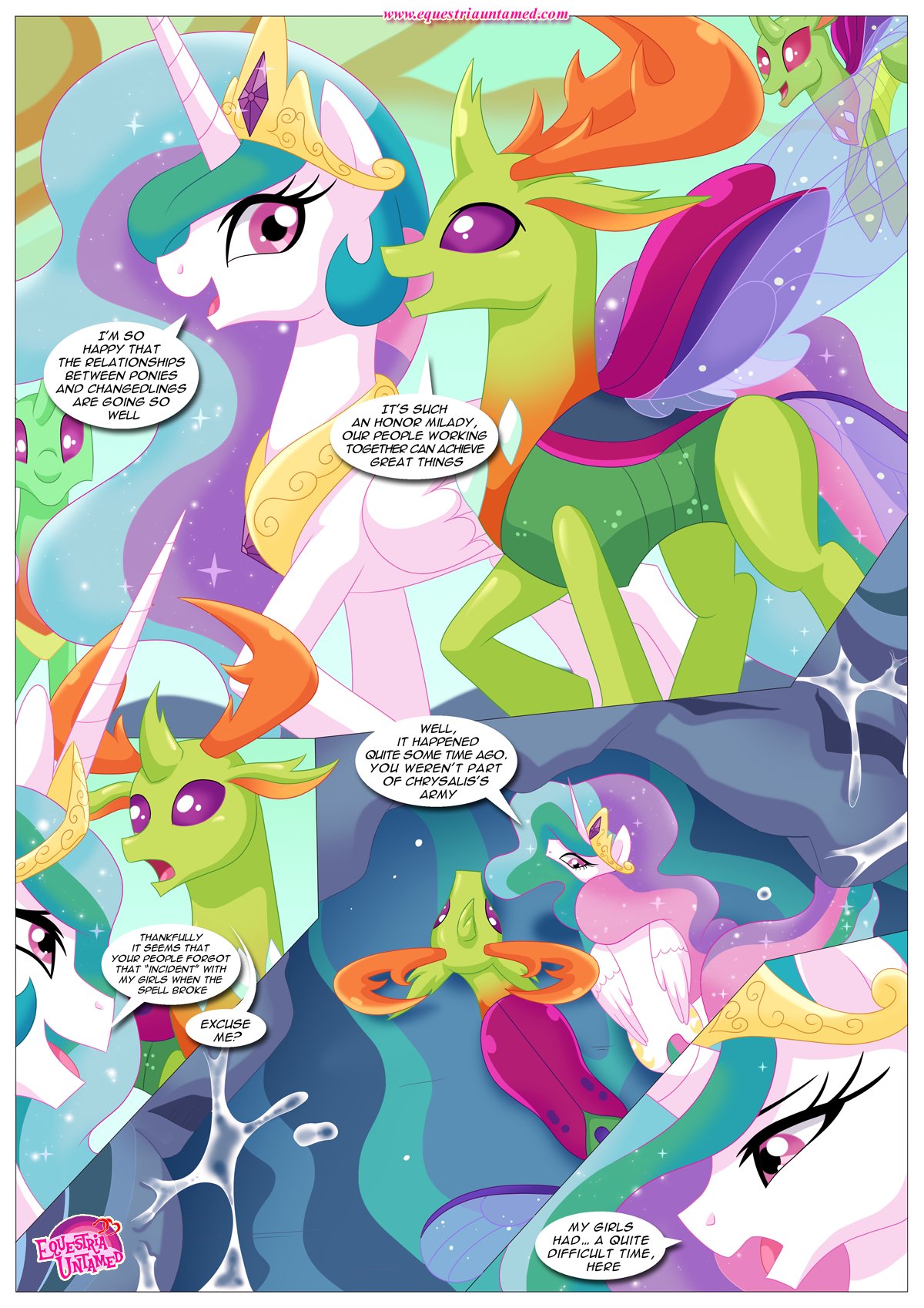 Disguised Lust page 2 full