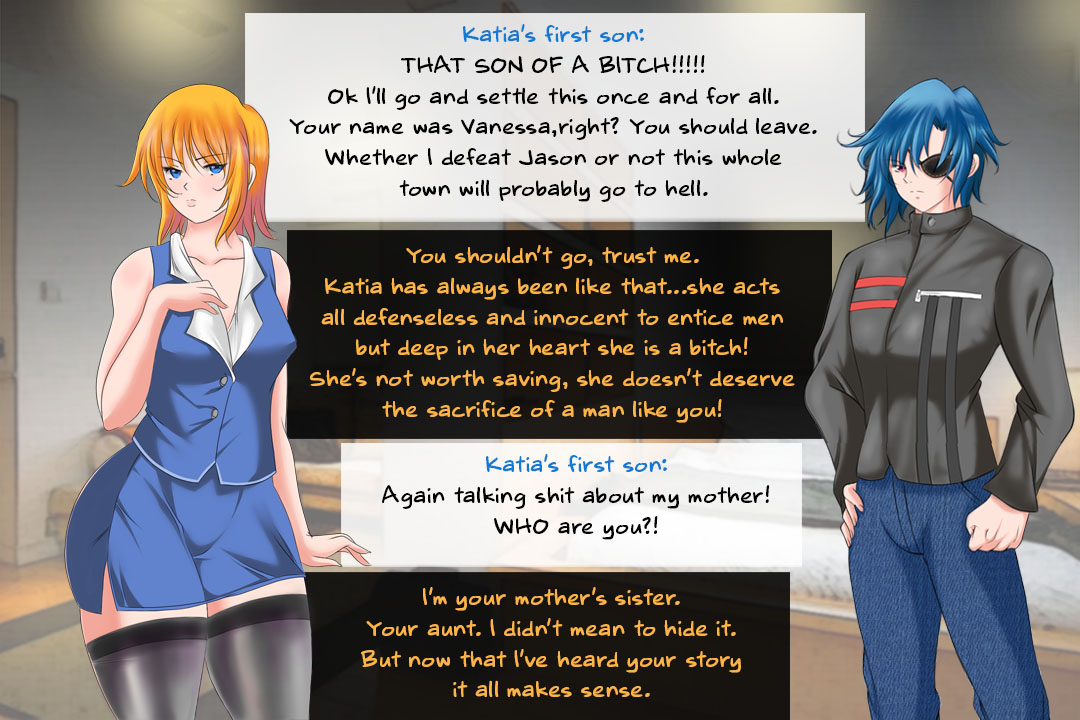 Your Mother is Delicious -Season 2- Chapter 4 page 12 full