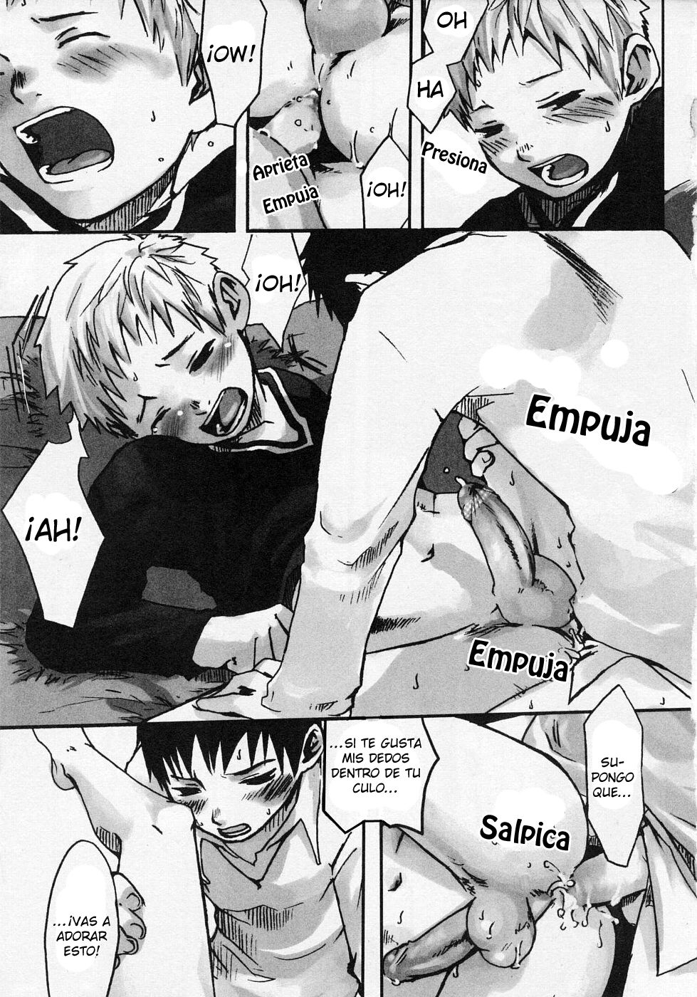 Las consecuencias provocan llorar page 11 full