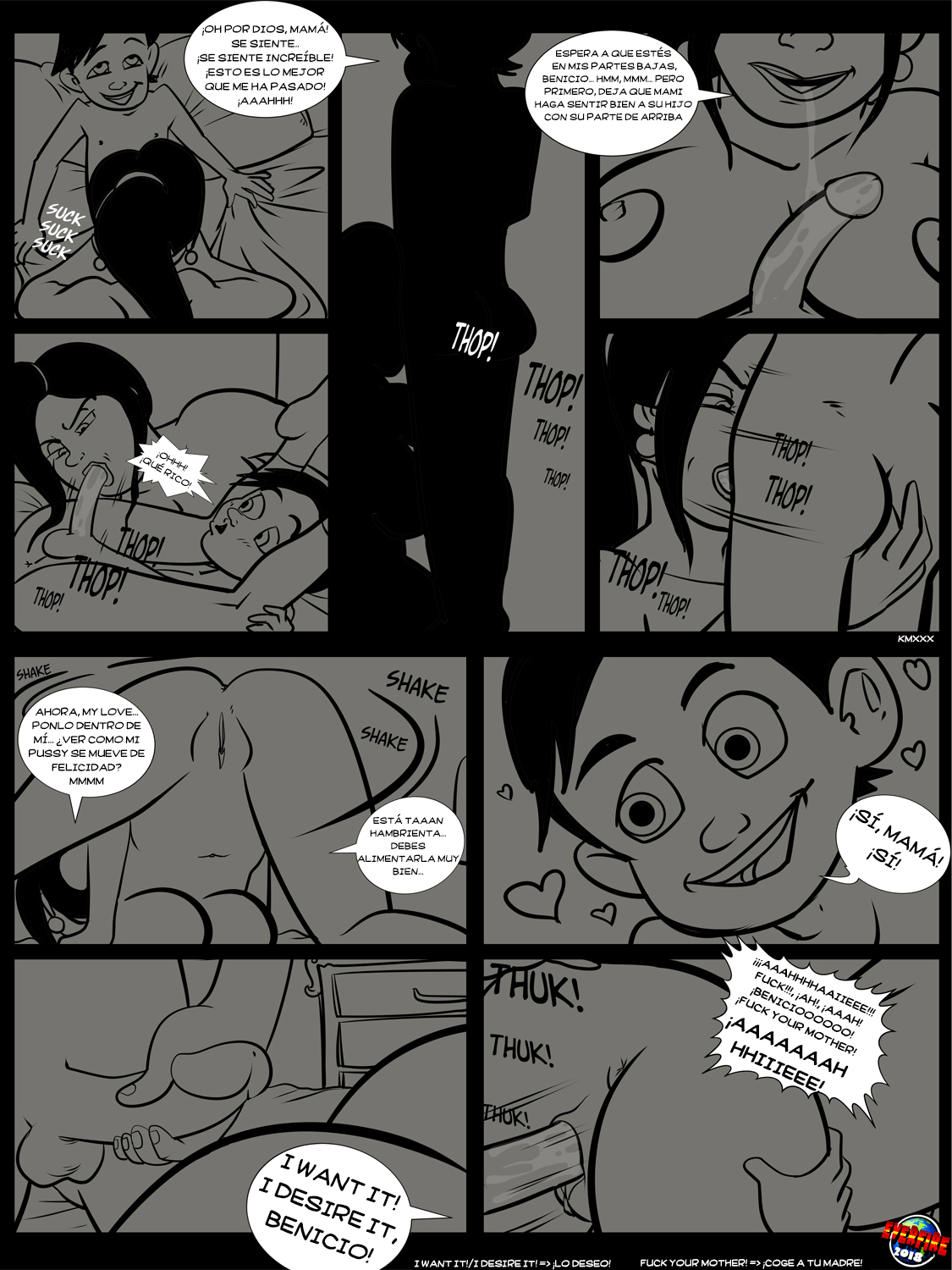 Everfire - Secret MILF Mind-control Holiday Sex Club page 11 full