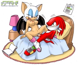 Mobius Unleashed: Knuxouge