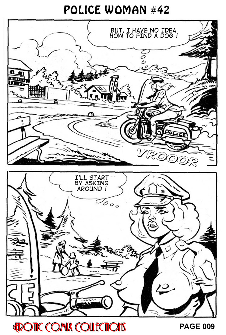 POLICEWOMAN #42 - THE MAN WITH TWO DICKS - JKSKINSFAN TRANSLATION page 11 full
