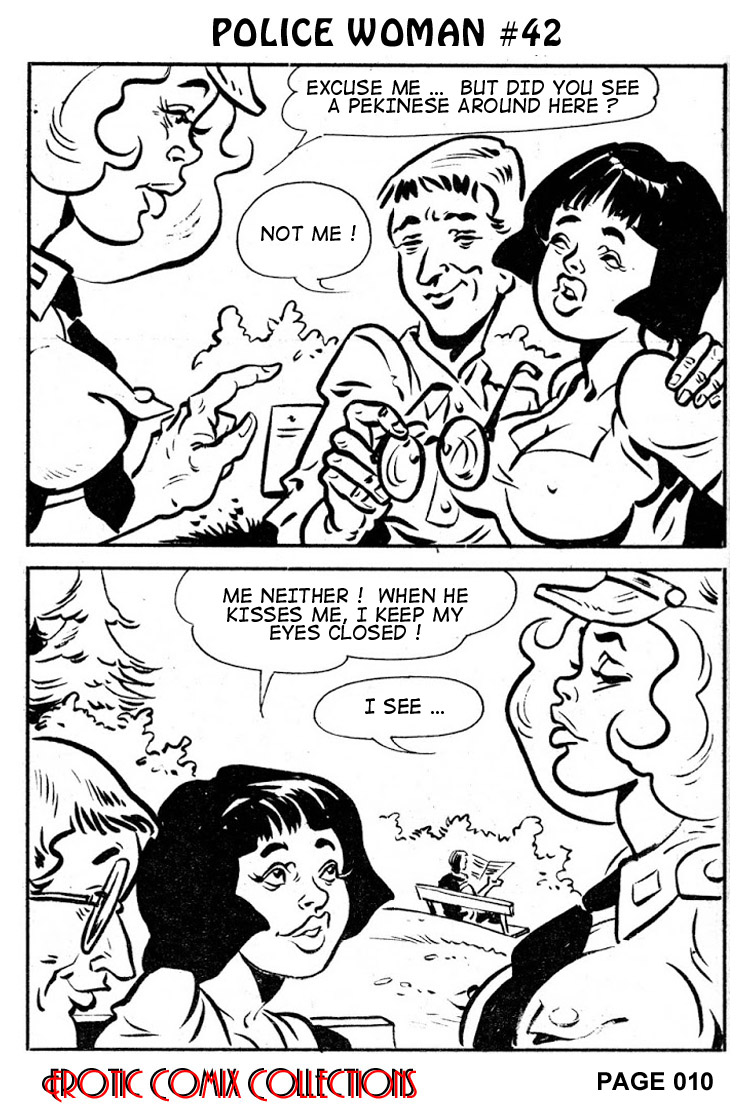 POLICEWOMAN #42 - THE MAN WITH TWO DICKS - JKSKINSFAN TRANSLATION page 12 full
