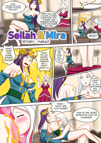[EscapefromExpansion] Seilah and Mira (Fairy Tail) cover