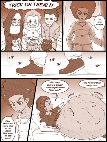 (Malezor) Halloween Week Comic cover