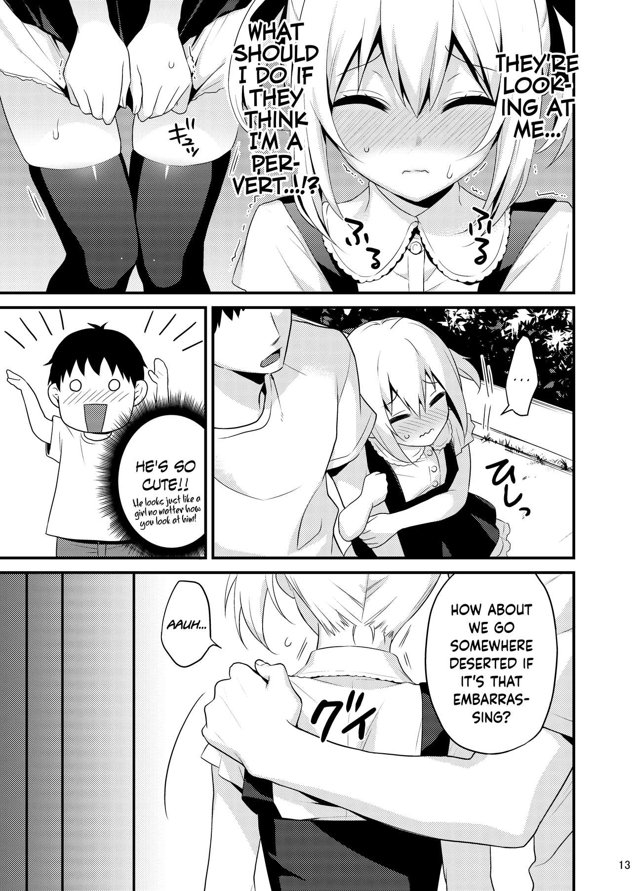 Kawaii Otouto wa Onii-chan no Tame ni Imouto ni Narubeki! Sono 2 page 12 full