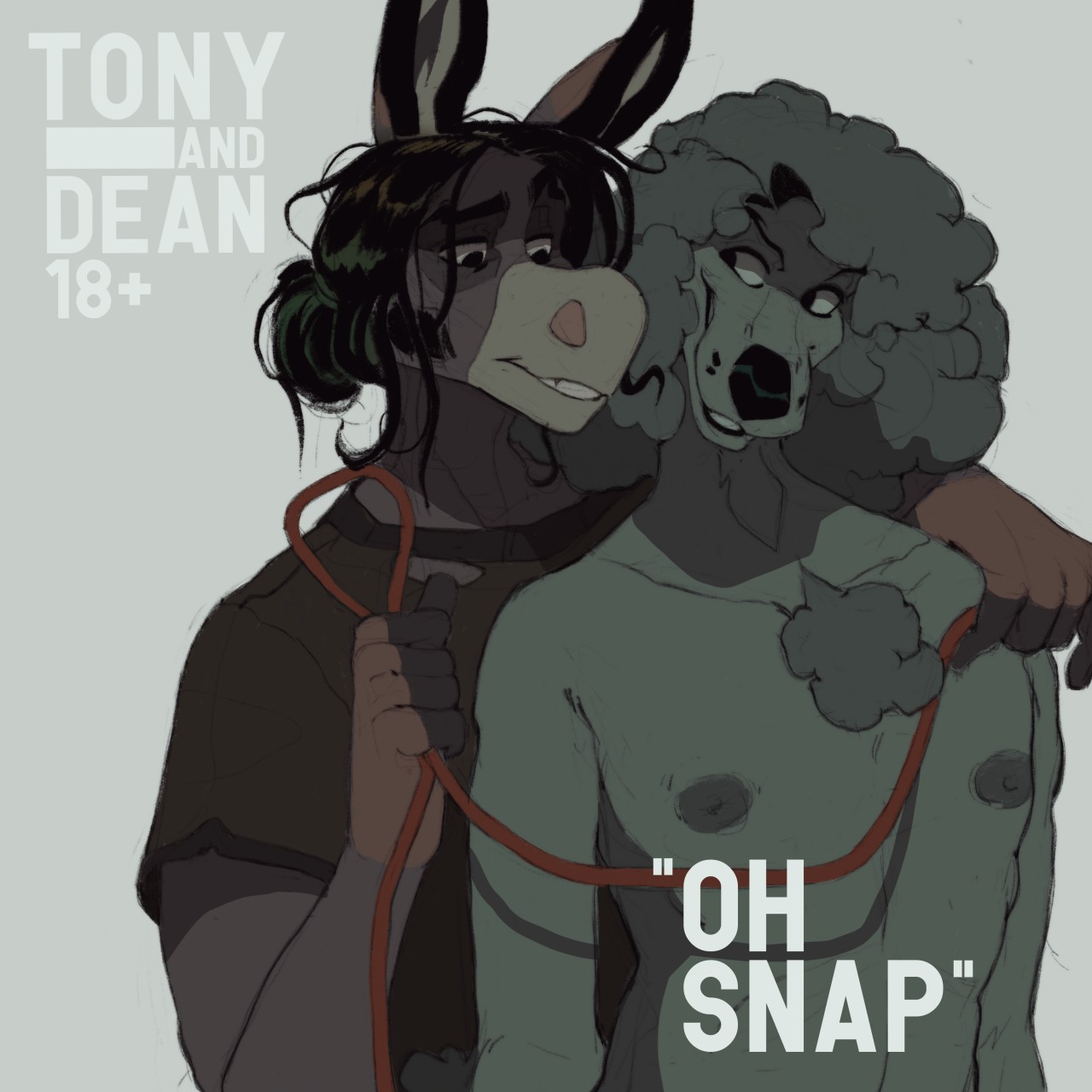 Tony and Dean - Oh Snap! page 1 full