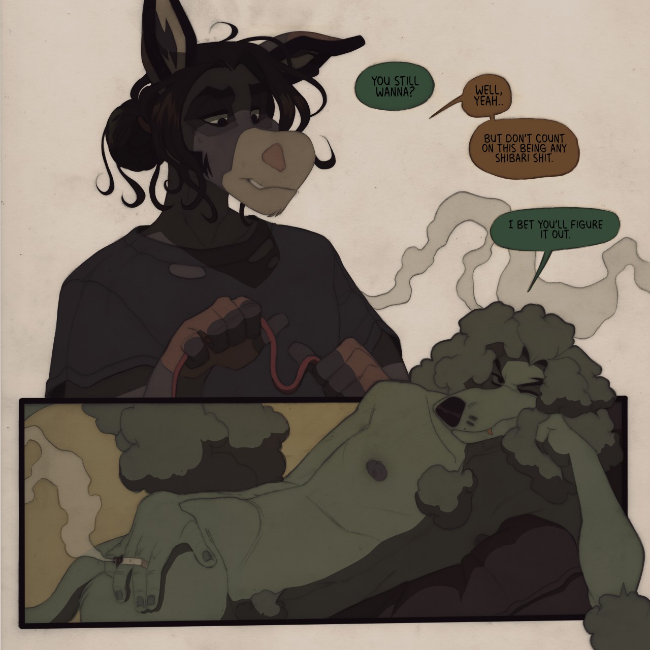 Tony and Dean - Oh Snap! page 3 full