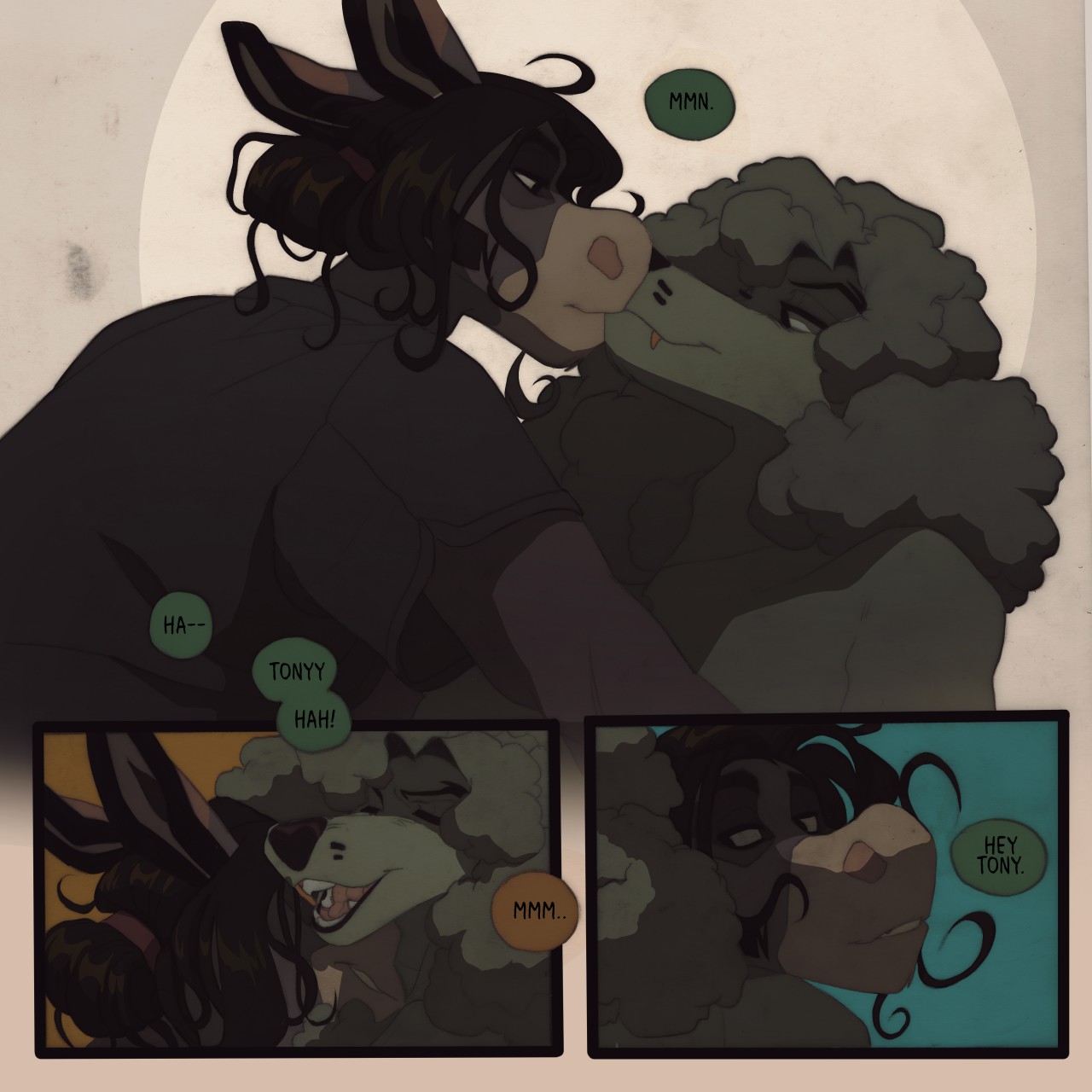 Tony and Dean - Oh Snap! page 6 full