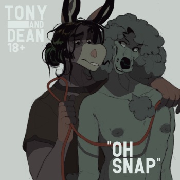 [TerribleAnimal] Tony and Dean - Oh Snap! (Ongoing) cover