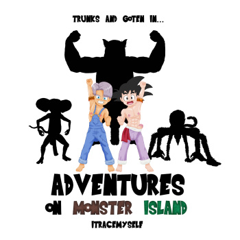 Adventures on Monster Island [iTraceMyself][Colorless] cover