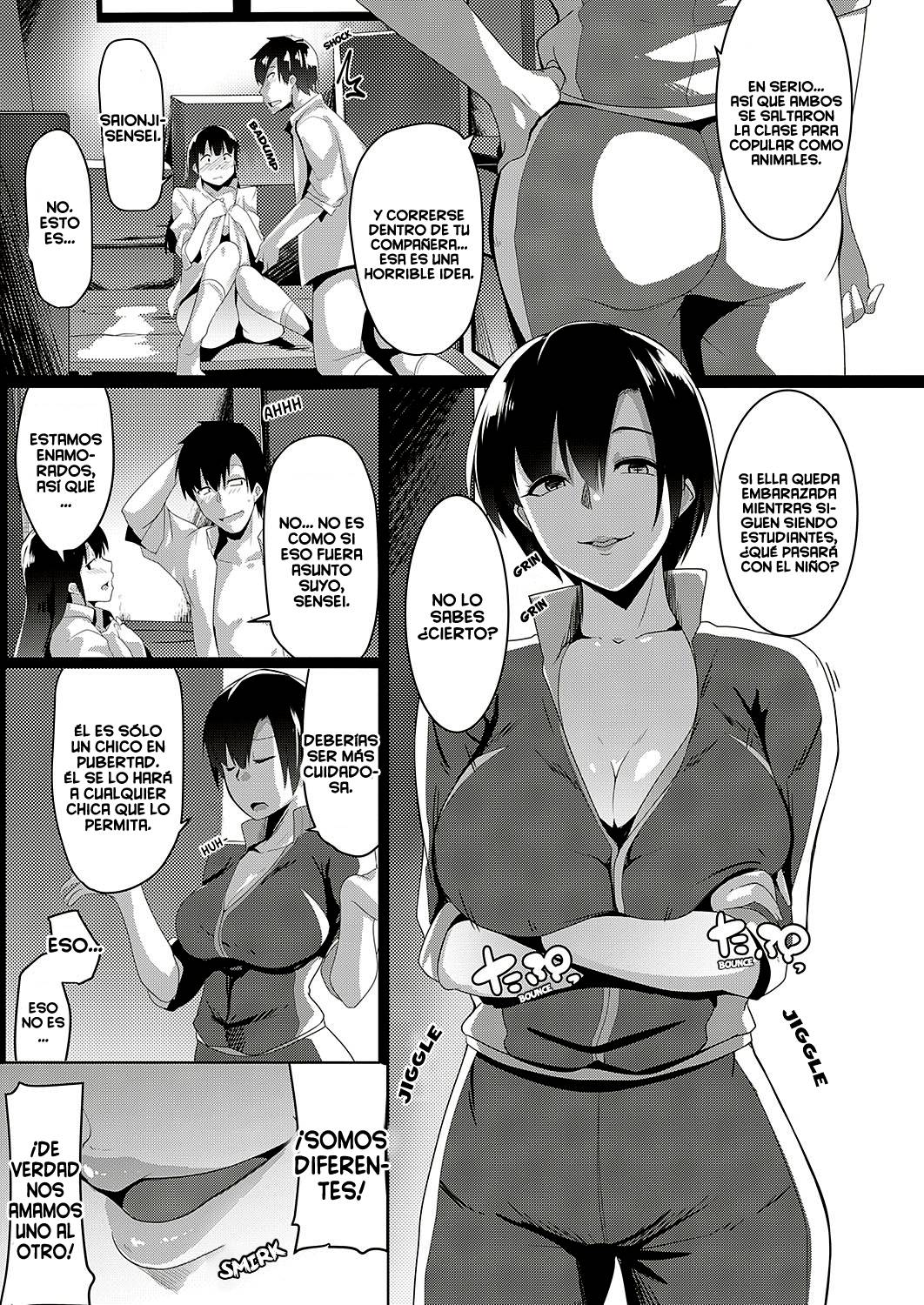 Taiiku kyoushi wa netori jouzu | The Gym Teacher Is Skilled at Netori page 3 full