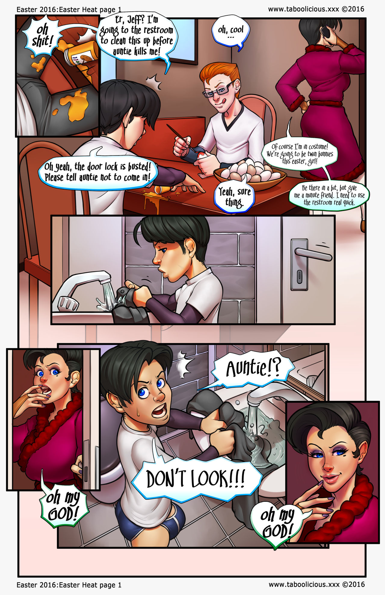 Easter 2016 - Gina & Andy in Easter Heat page 2 full