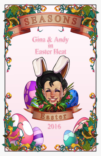[Taboolicious (BBC-chan)] Easter 2016 - Gina & Andy in Easter Heat [English] cover