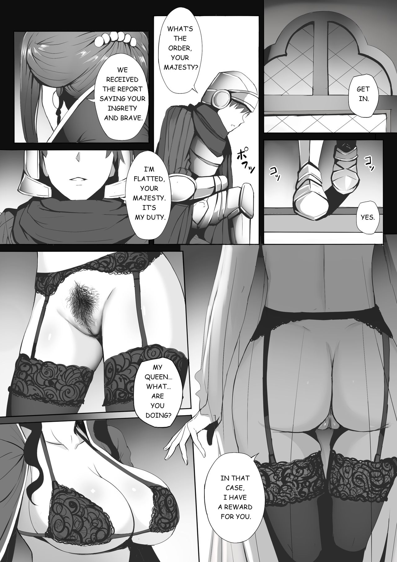 Joou no Gohoubi page 2 full