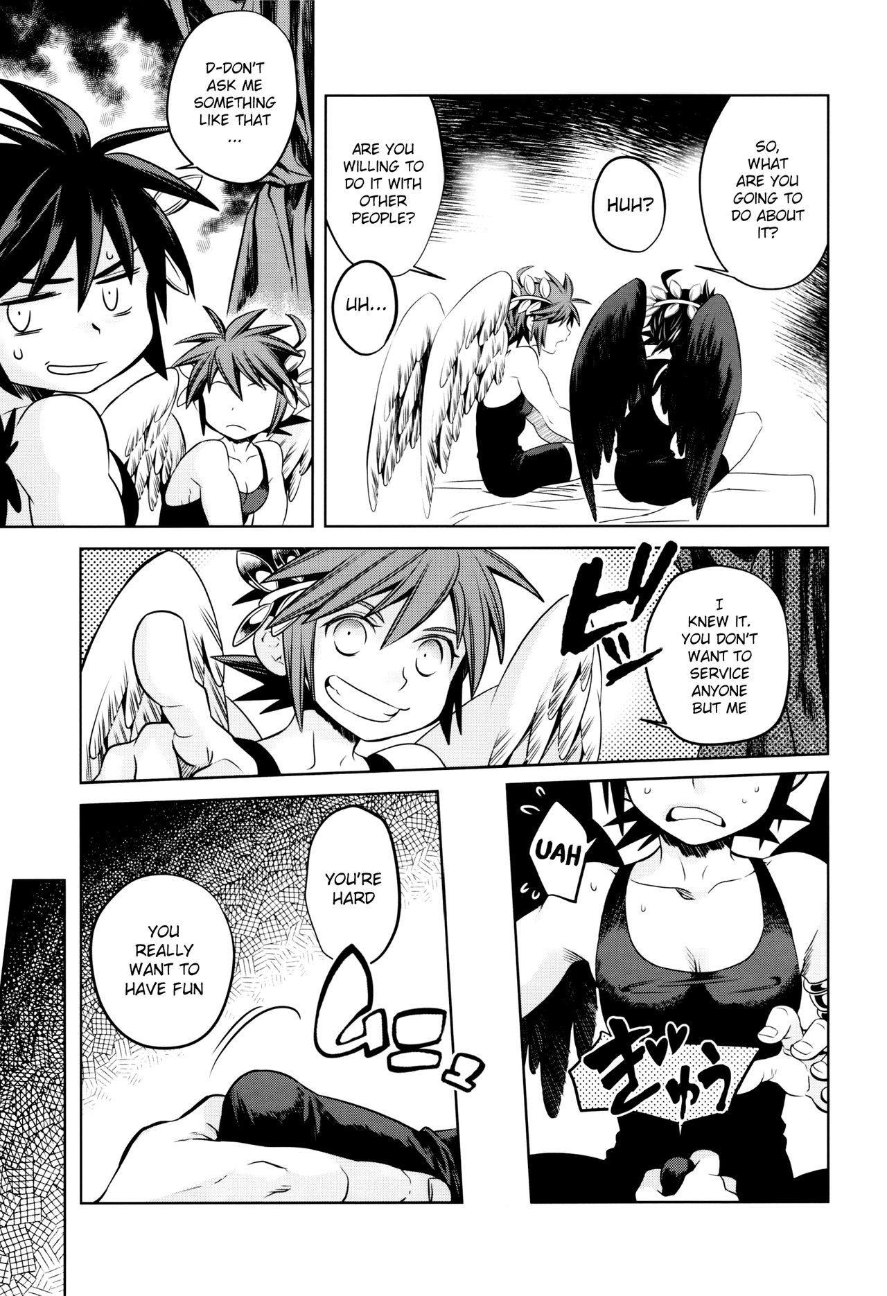 Delivery Angel Land page 6 full