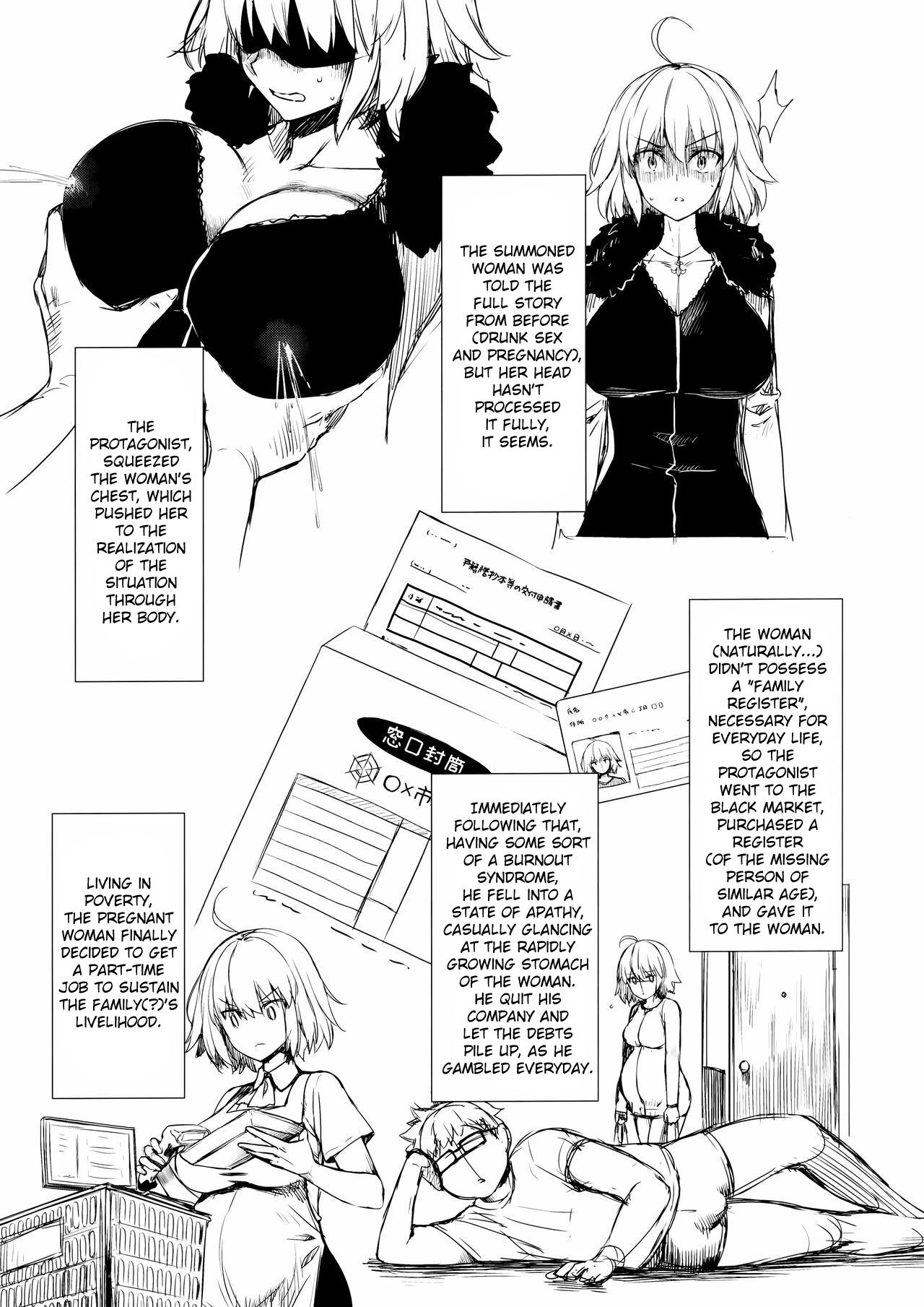 Jeanne Alter ~Musuko no Tomodachi ni Choukyou Sareru Hitozuma Servant~ -  Page 3 - Comic Porn XXX