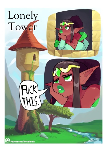 [Dieselbrain] Lonely Tower [Ongoing] cover