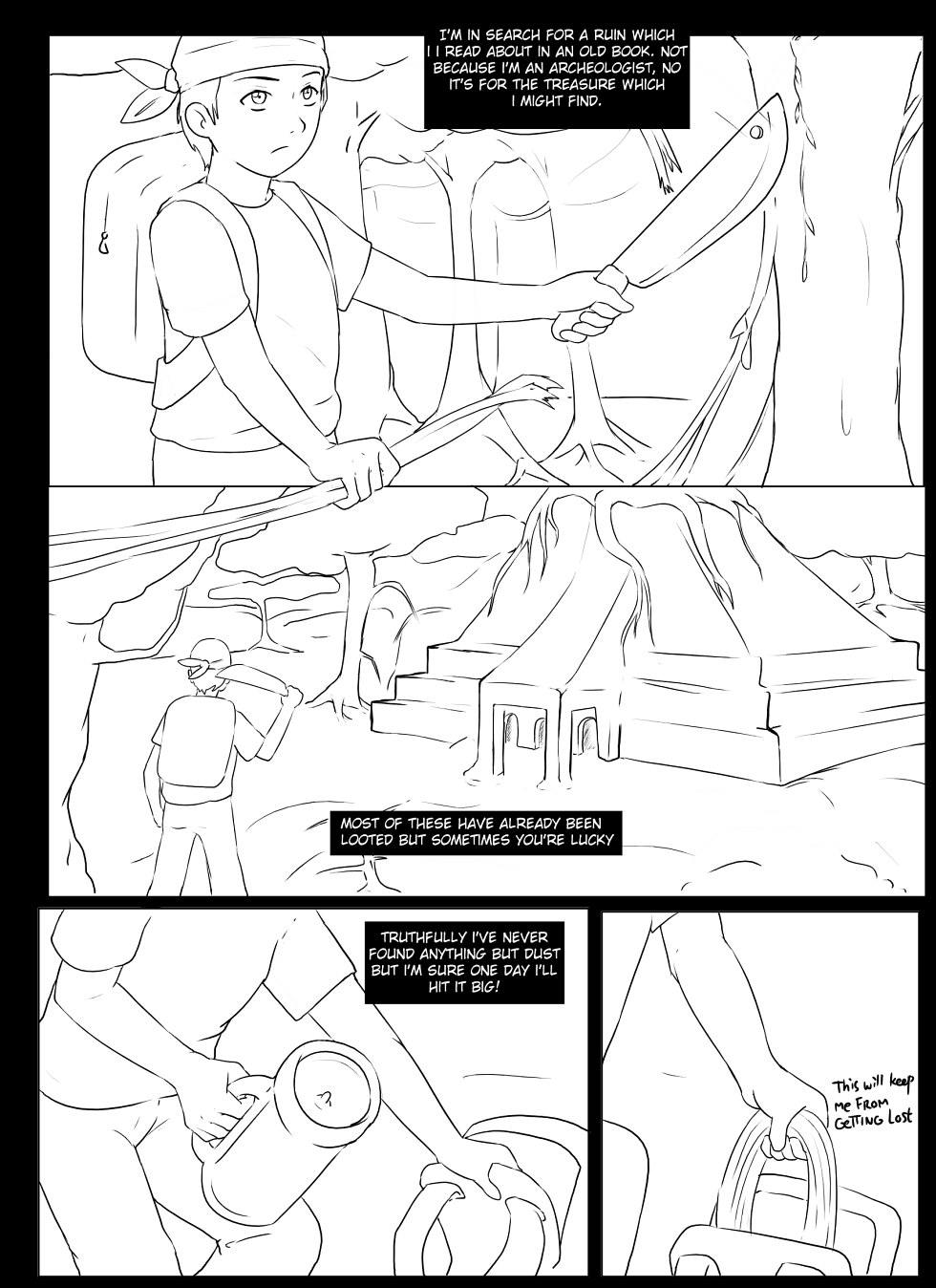 The Goddess of Strength and Fertility page 2 full