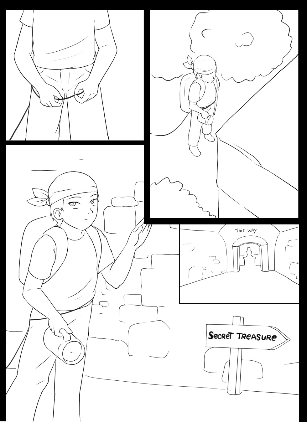 The Goddess of Strength and Fertility page 3 full