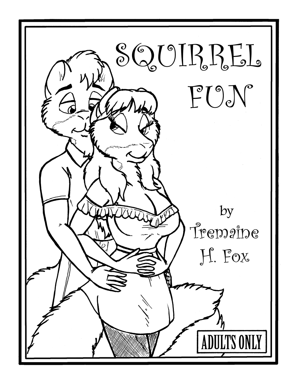 Squirrel Fun page 1 full