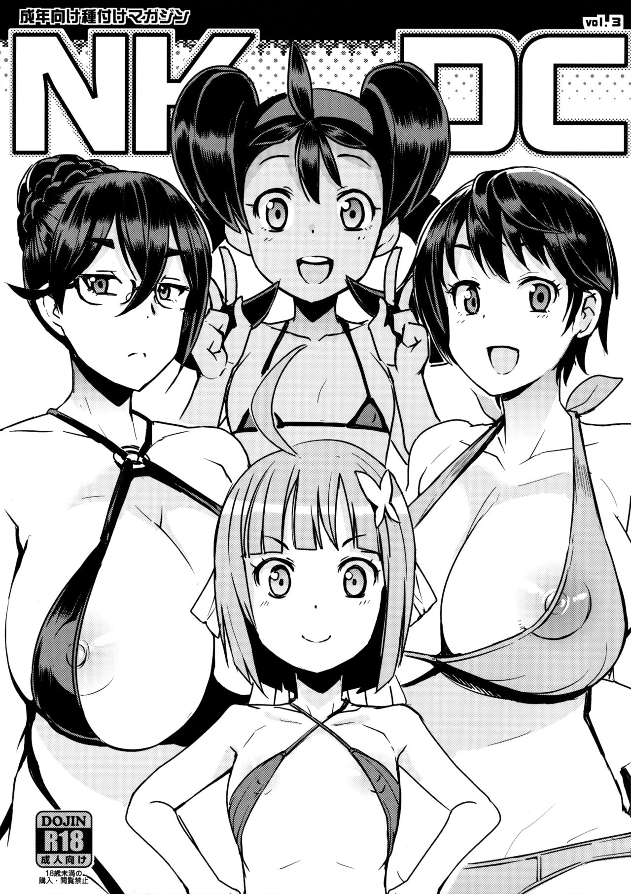 NKDC Vol. 3 page 1 full