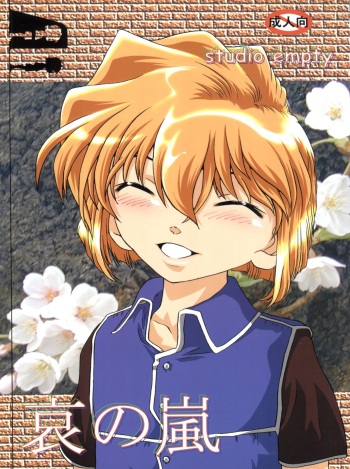 (C65) [Studio Empty (Nishi)] Ai no Arashi | Ai's Turmoil (Detective Conan) [English] [JnTo] cover