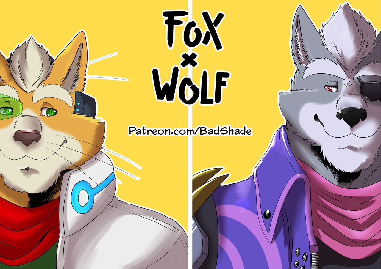 Fox x Wolf page 1 full