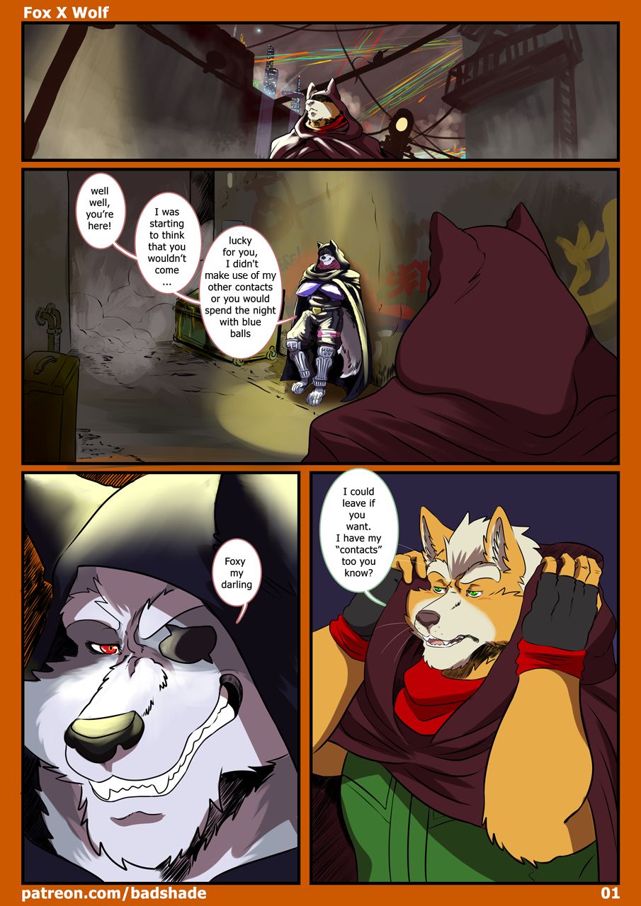 Fox x Wolf page 2 full