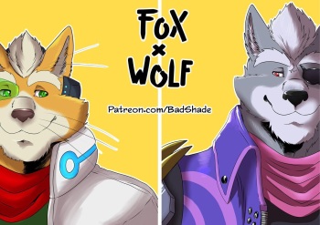 [Bad Shade/Shade-the-Wolf] Fox x Wolf (Starfox) cover