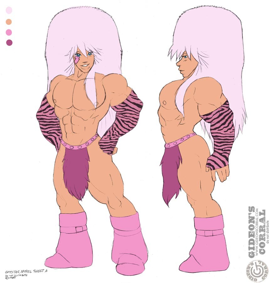 Gaystar: The Most Fabulous Man of the Universe page 2 full