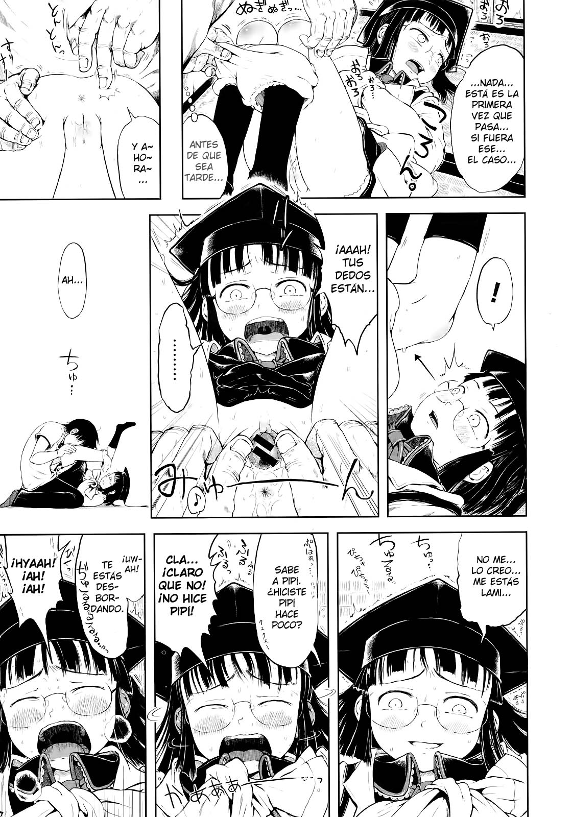 Mad Scientist Ootori Kanae | La científica loca Ootori Kanae Ch. 1-4 page 11 full