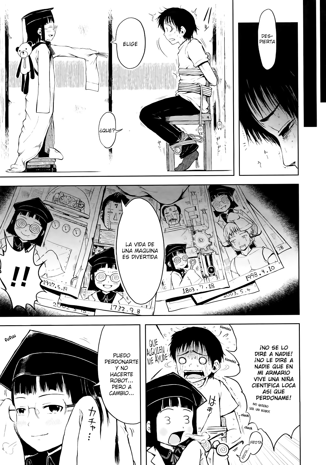 Mad Scientist Ootori Kanae | La científica loca Ootori Kanae Ch. 1-4 page 5 full