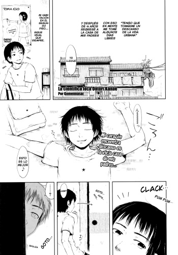 [Gomennasai] Mad Scientist Ootori Kanae | La científica loca Ootori Kanae Ch. 1-4 [Spanish] [factormoe] cover