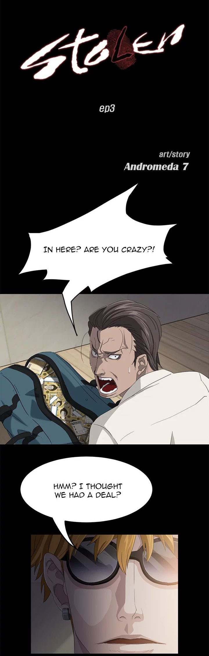 Stolen • Chapter 3: Dan Chow page 3 full