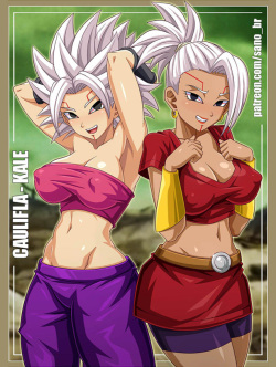 Kamin Kale & Oren Caulifla  PACK 02