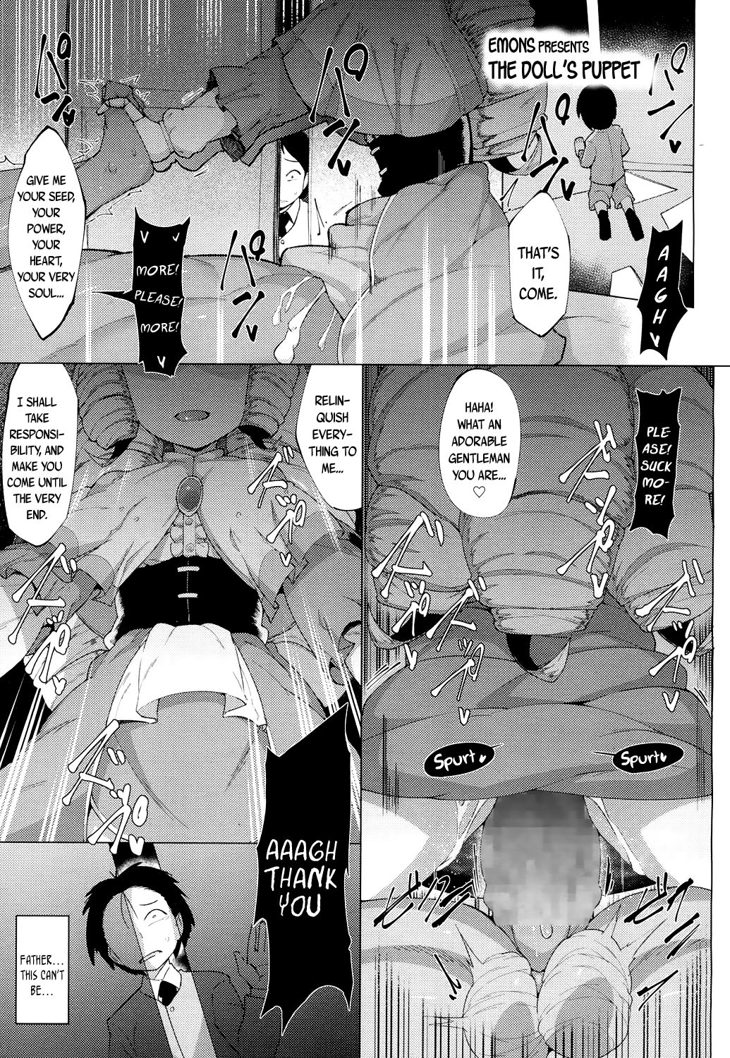 Ningyou no Oningyou | The Doll's Puppet page 1 full