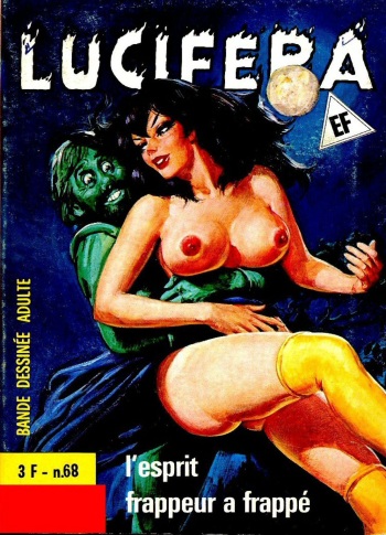 [Leone Frollo] Lucifera Vol. 68 [French] cover