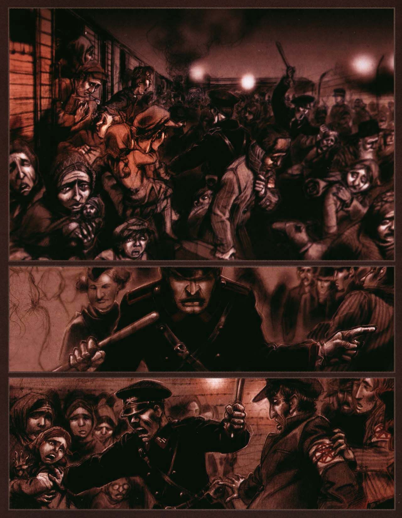 le ciel au-dessus de Bruxelles - 01 - Avant page 8 full