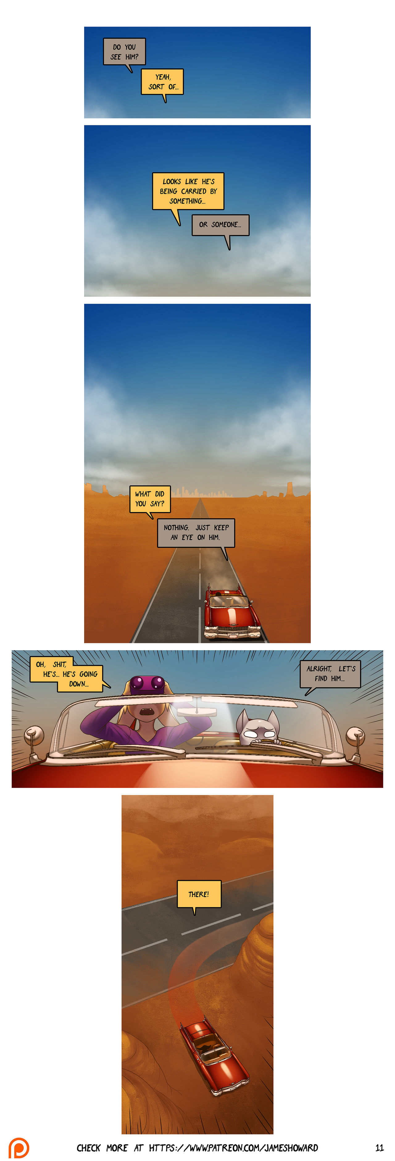 Yellow Heart 01 - regular pages page 12 full