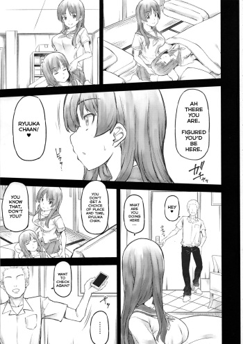 (C95) [RADIOSTAR (Kudou Hiroshi)] Kaminshitsu (Saki) [English] cover