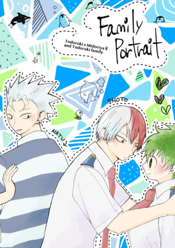 (C96) [Amedamazakura (Sacchi)] Family Portrait (Boku no Hero Academia) [Sample] cover