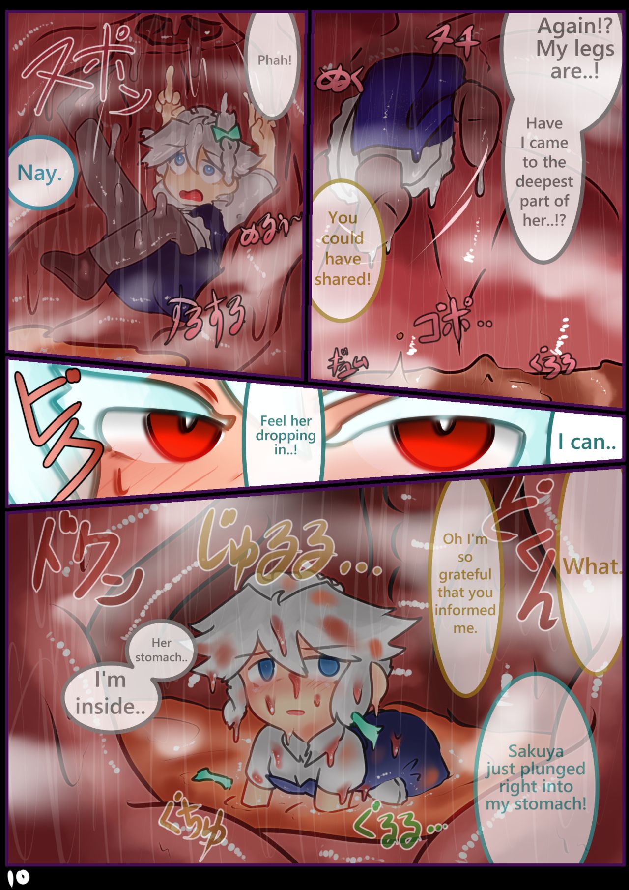 Ojōsama de marunomi manga page 10 full