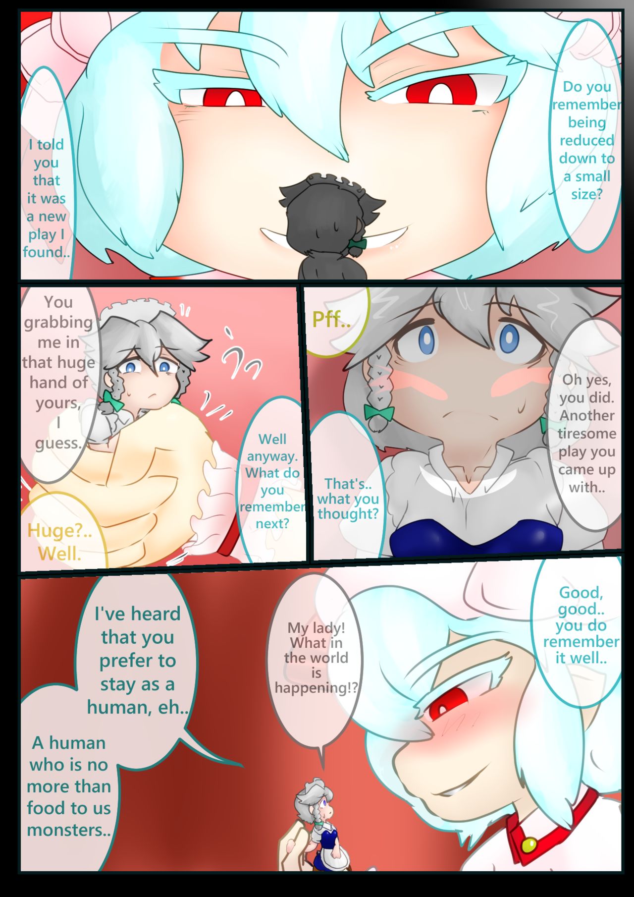 Ojōsama de marunomi manga page 3 full