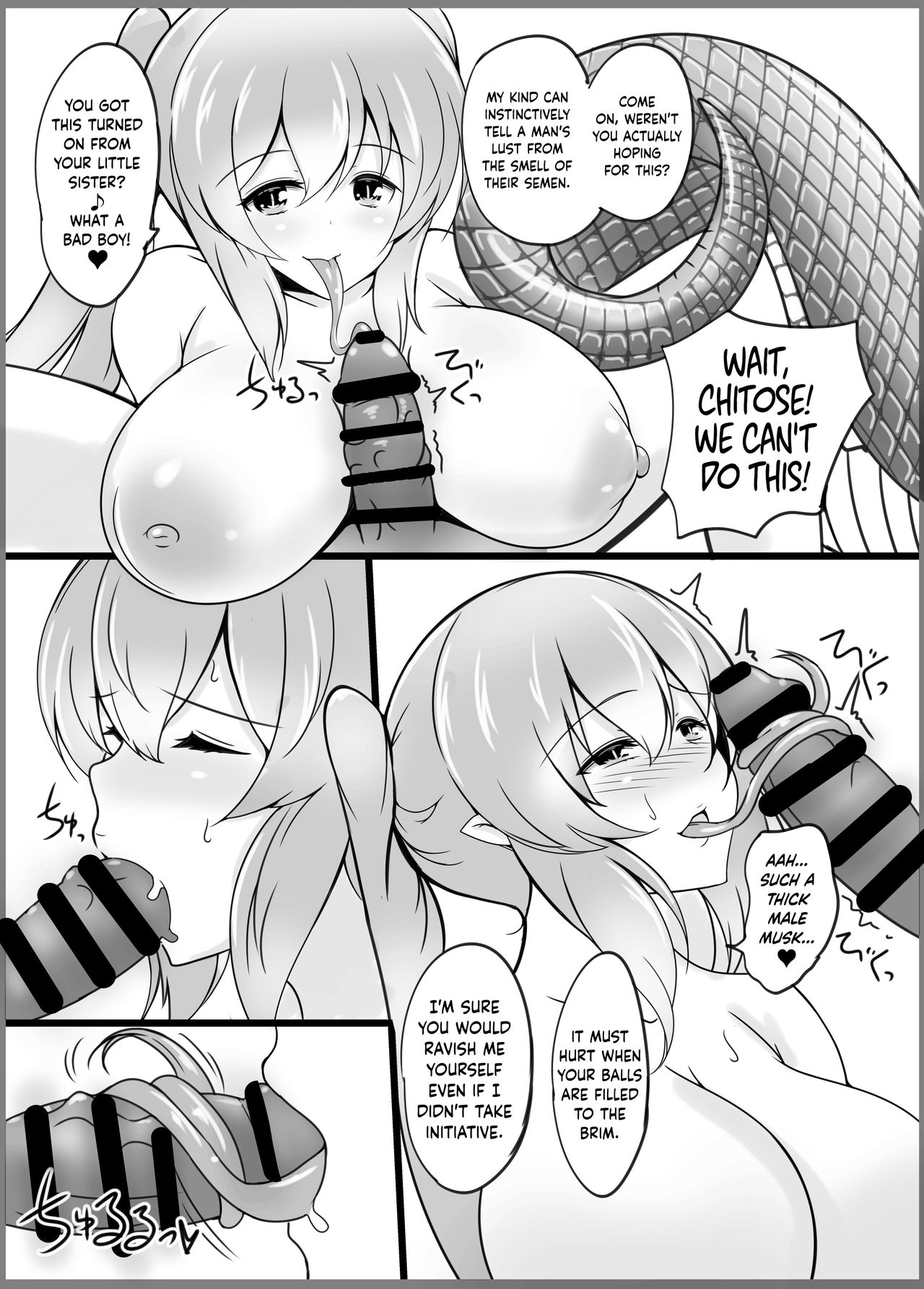 A Lamia's Tail Ties the Knot page 7 full