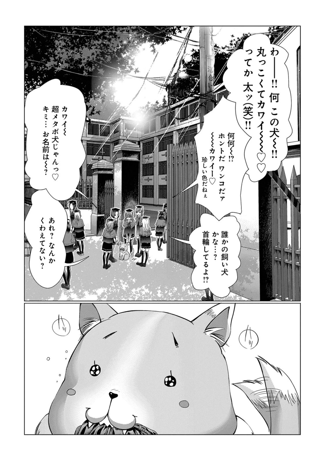 Holy Knight ~Junketsu to Ai no Hazama de~ Vol. 1 page 11 full