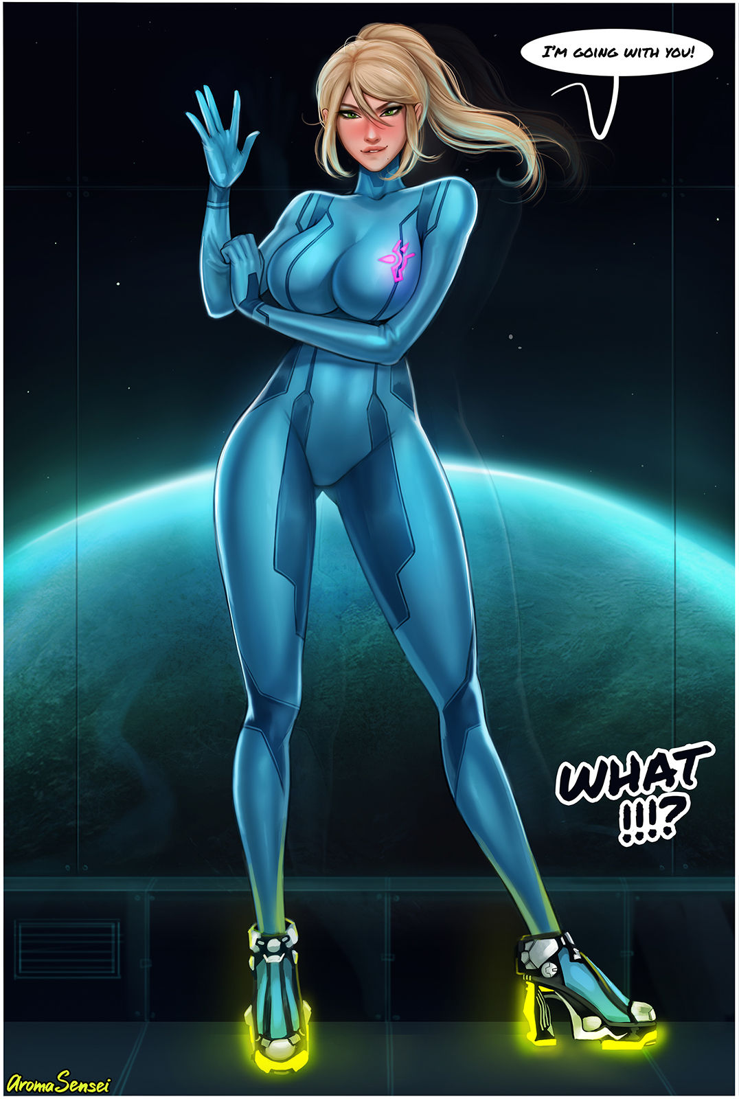 Waifunator vol.4 page 11 full